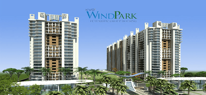 kvd wind park noida extenstion